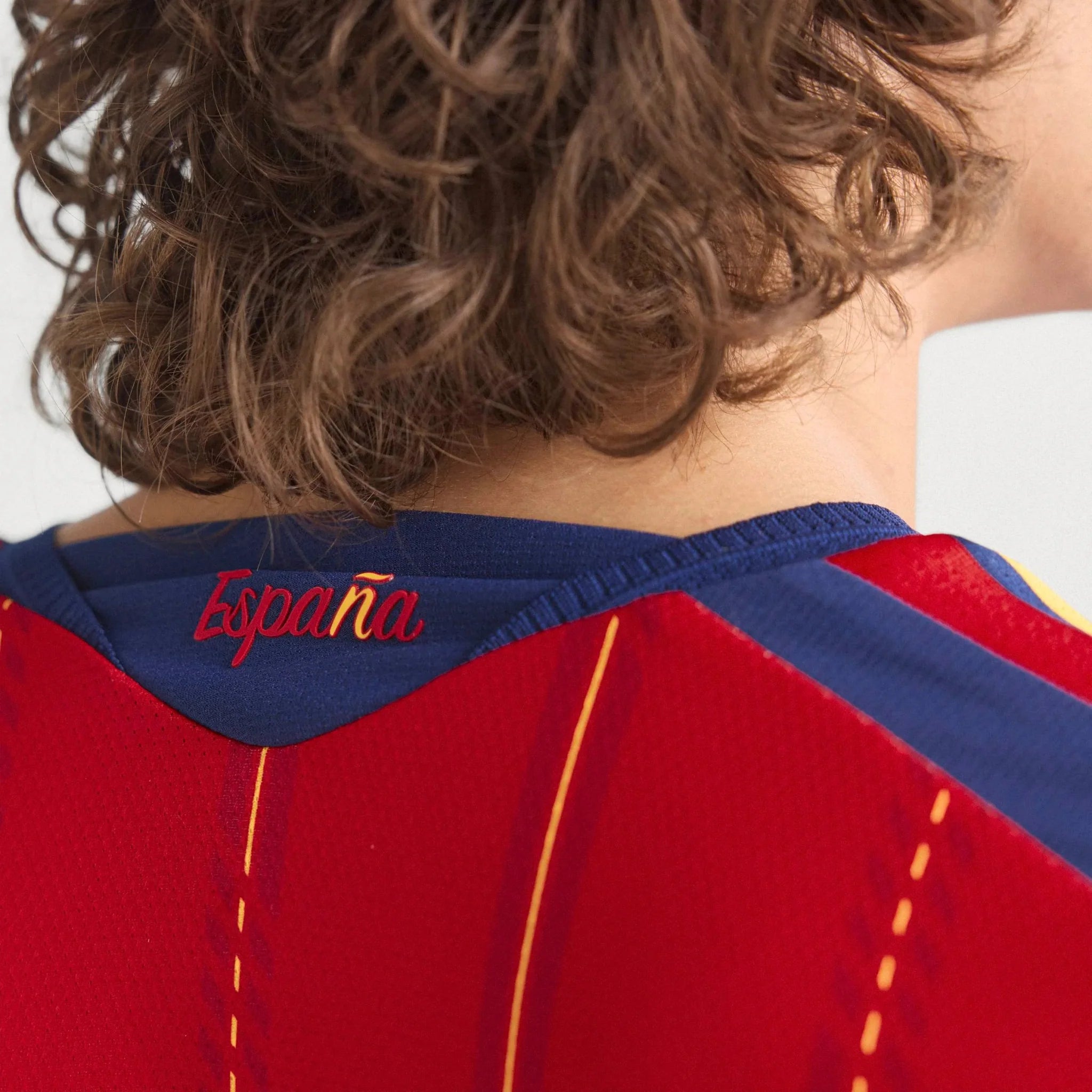 Spain 2026 Men's Home Soccer Jersey