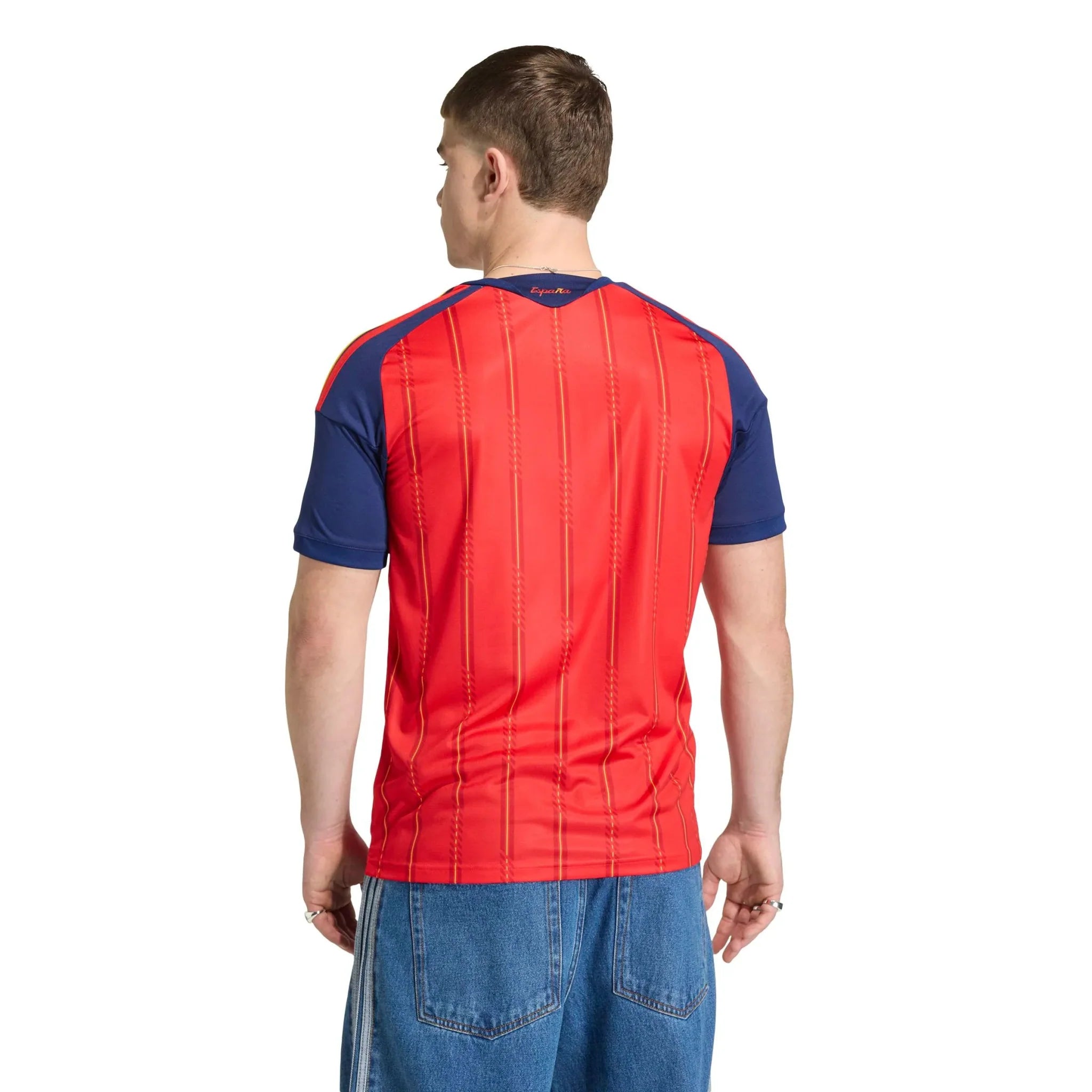 Spain 2026 Men's Stadium Home Soccer Jersey