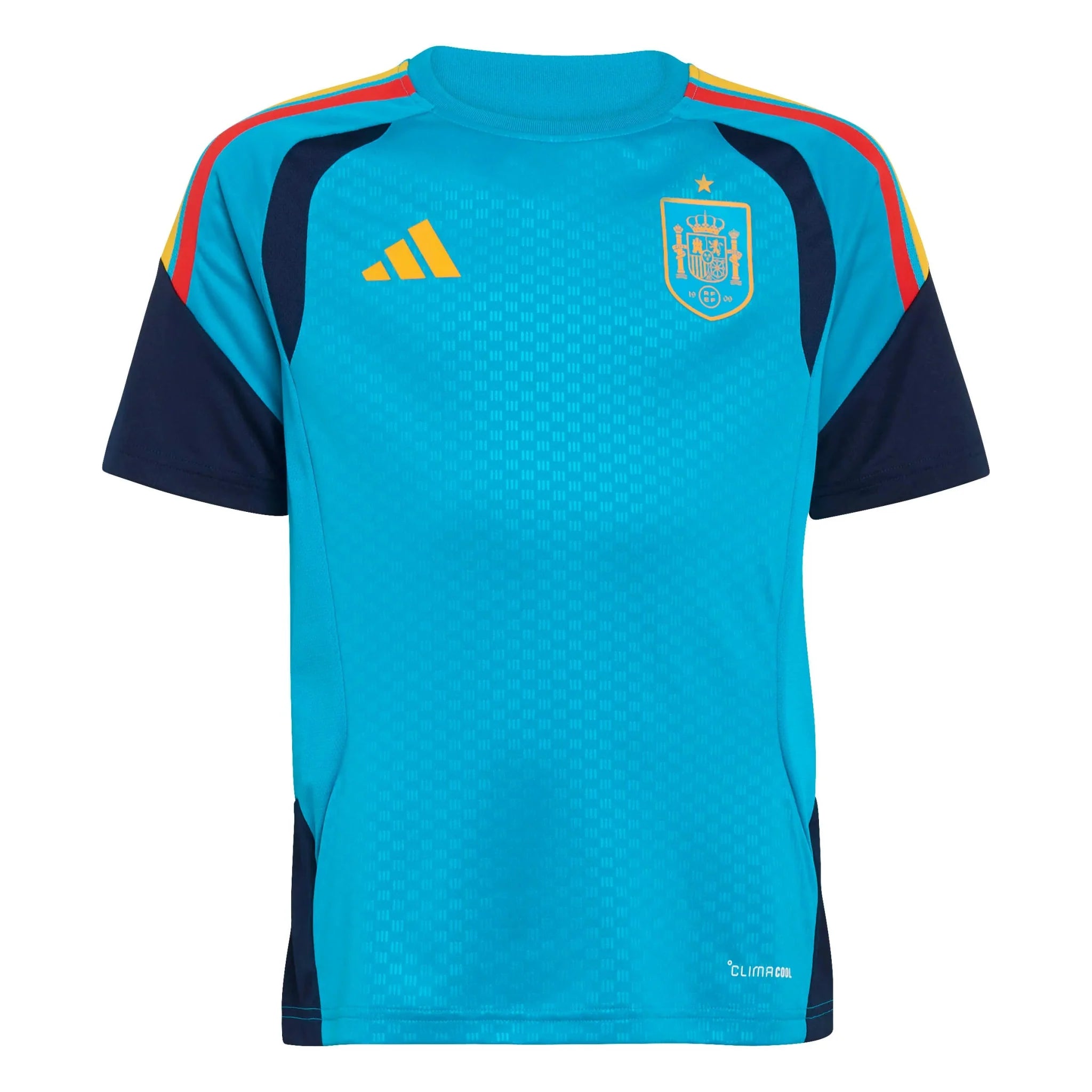 Spain 2026 Youth Tiro Training Soccer Jersey