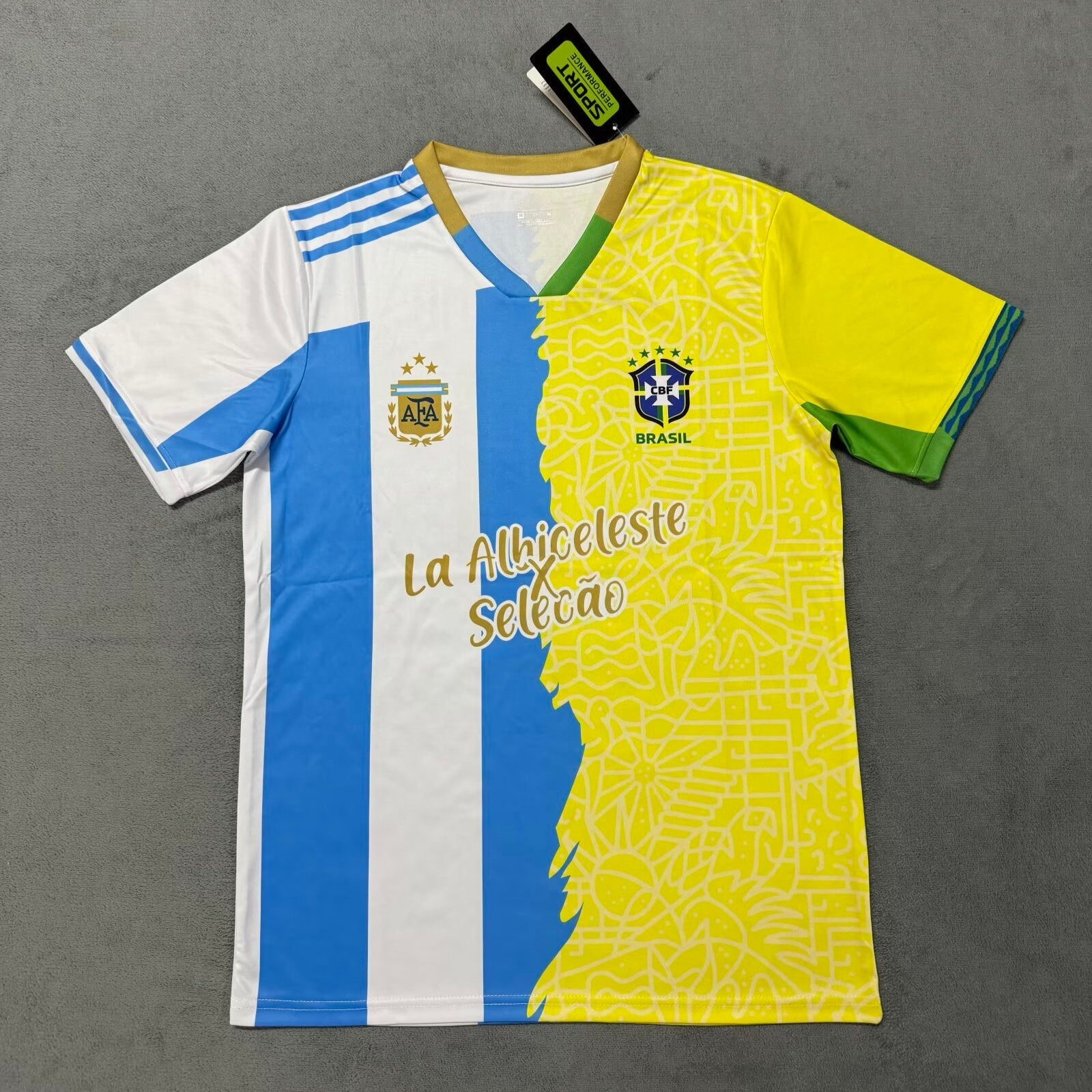 MIX Brazil - Argentina Special Edition Jersey 2025/26