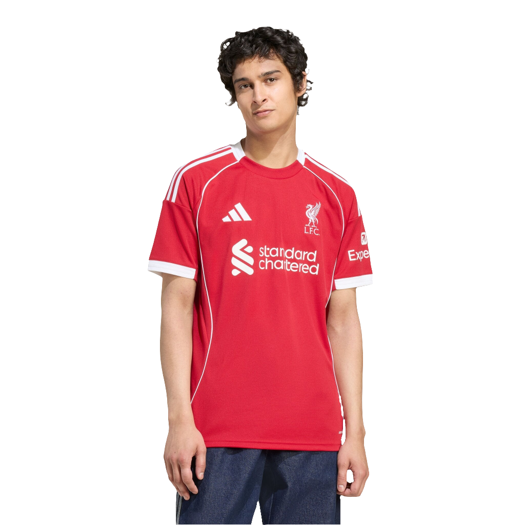 liverpool HOME JERSEY 2025/26