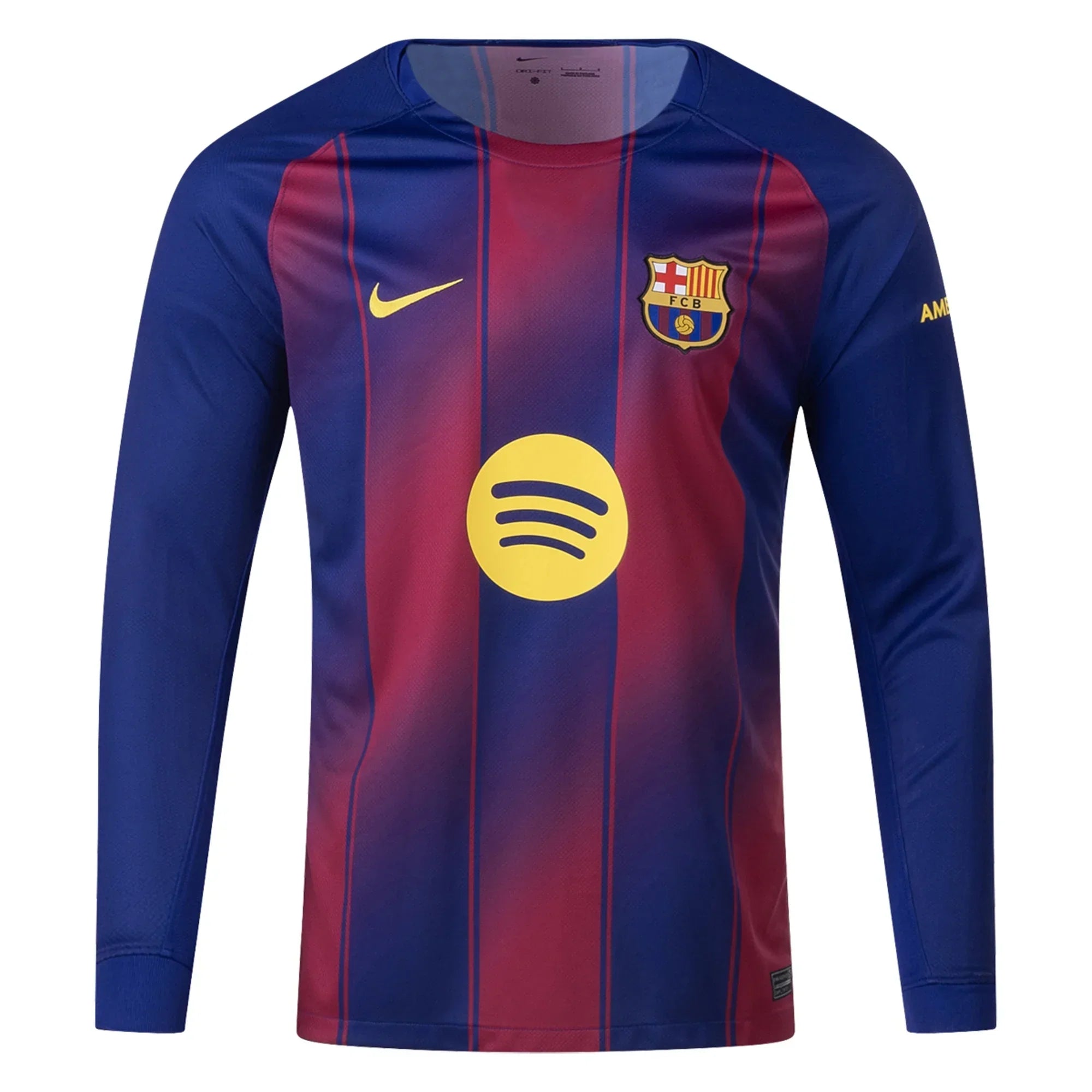 Barcelona Home Long Sleeve Jersey 2025/26