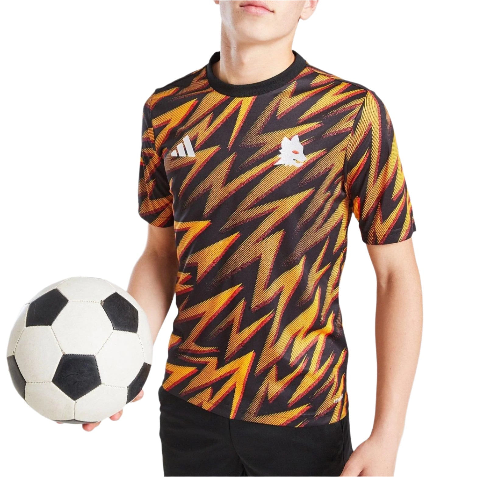 Roma Pre-Match Jersey 2025/26