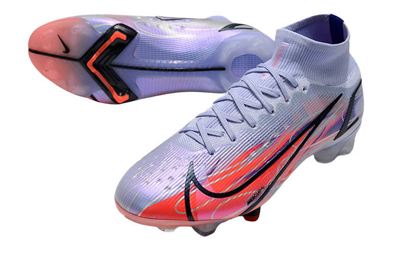 Cleats Mercurial Superfly 8 FG Kylian Mbappe Flames