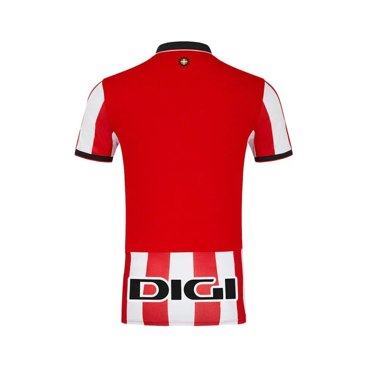 Maillot domicile de l'Athletic Bilbao 2025/26