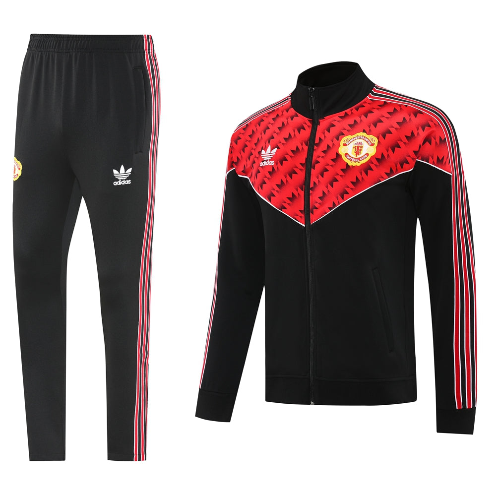 Manchester United Jacket suit Red/Black 2025