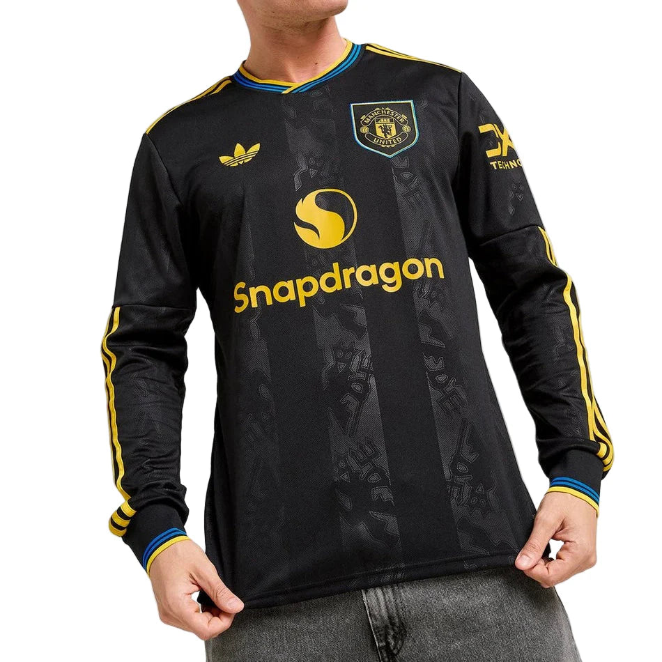 Manchester United Third Long Sleeve jersey 2025/26