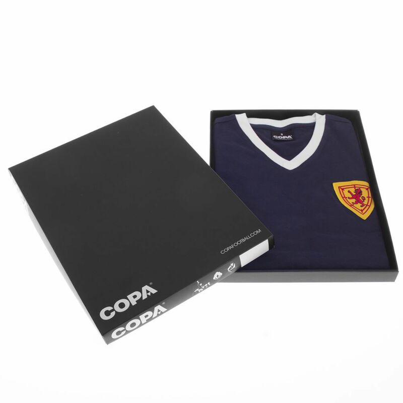 Copa Scotland Home Retro Jersey 1960's