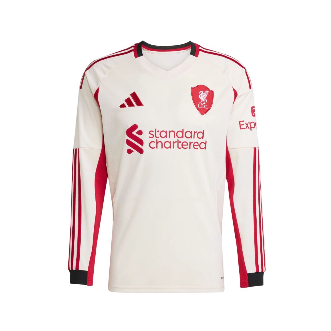 liverpool Away Long Sleeve jersey 2025/26