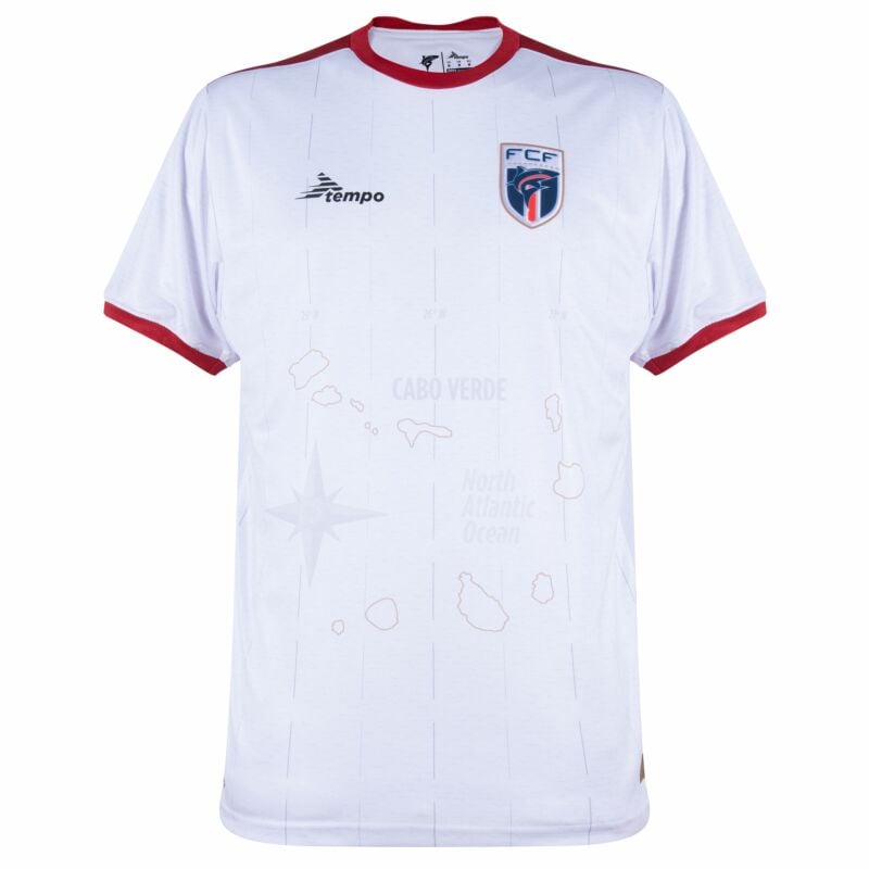 Cape Verde Away Match Jersey 2024-2025