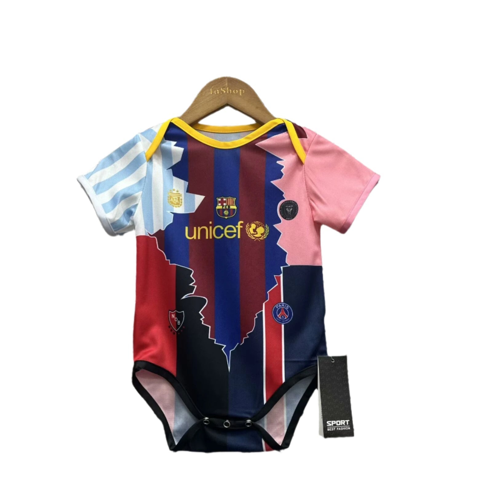 Lionel Messi All Club Mix Baby