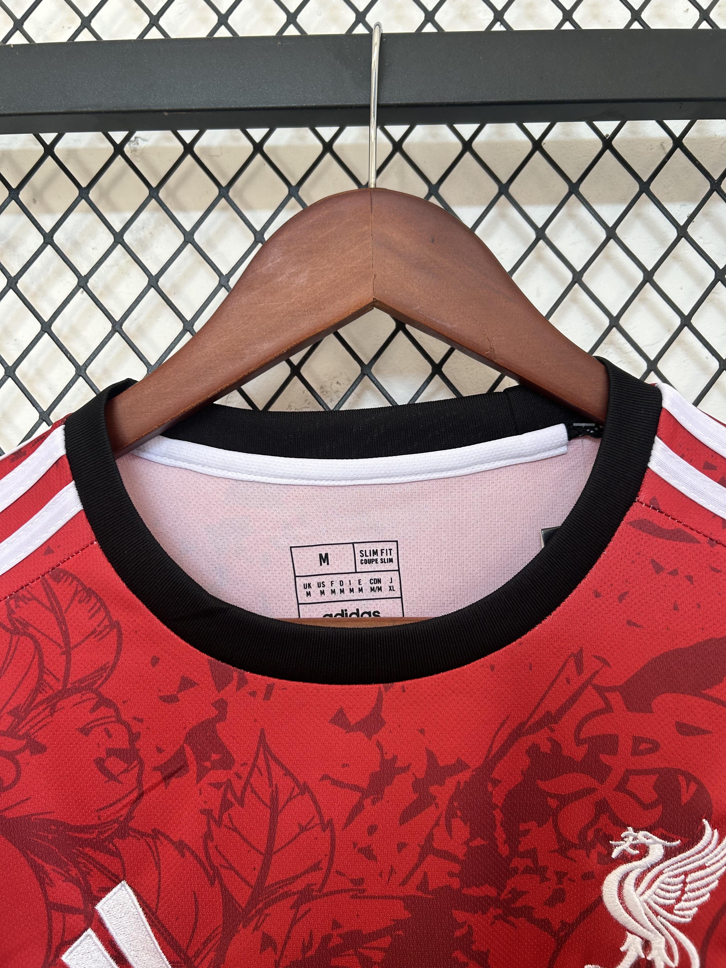 Liverpool “Crimson Talon” Special Kit