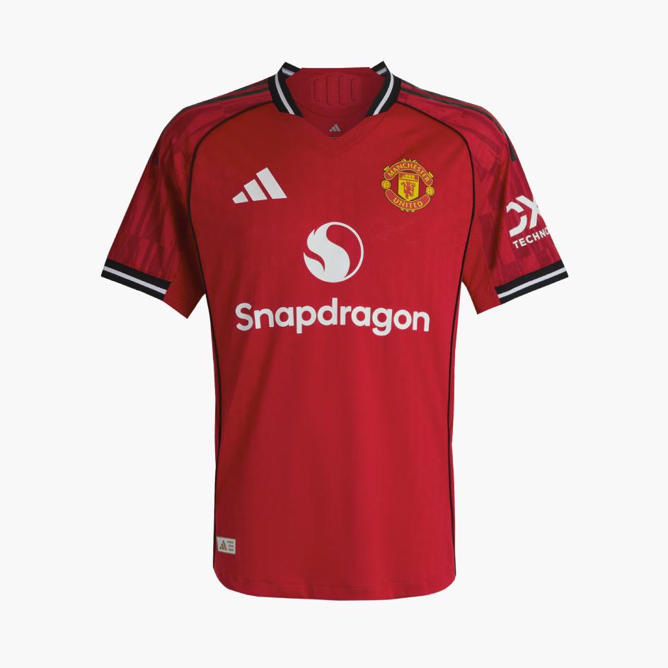 Manchester United Home Player Version Jersey 2025/26