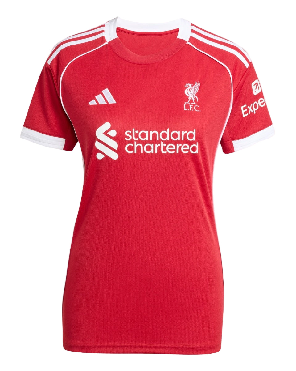 liverpool Home Women Jersey 2025/26