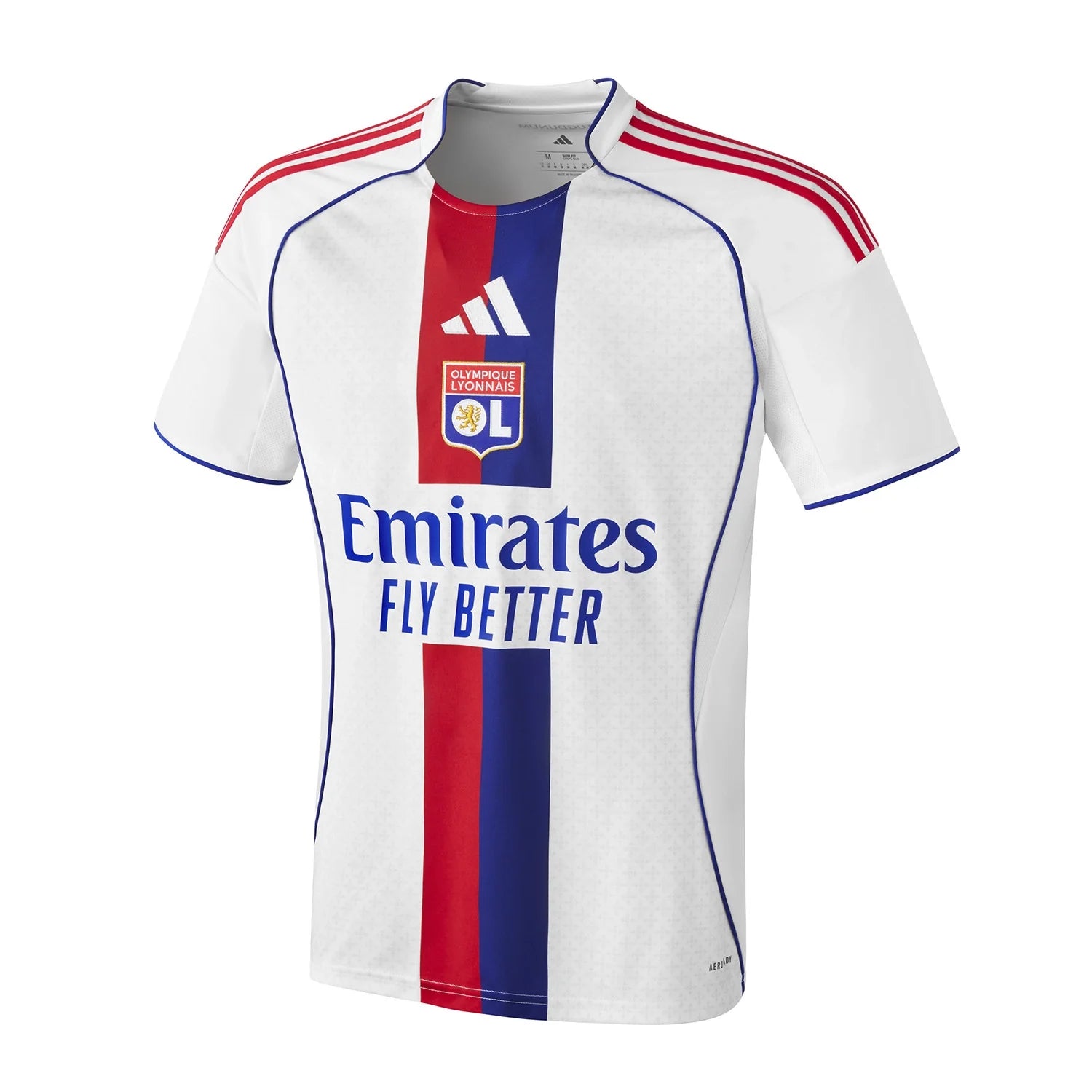 Olympique Lyon Home jersey 2025/26
