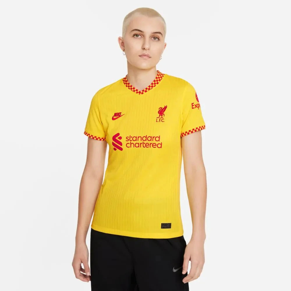 Liverpool 2021-22 Women Third Jersey - Yellow