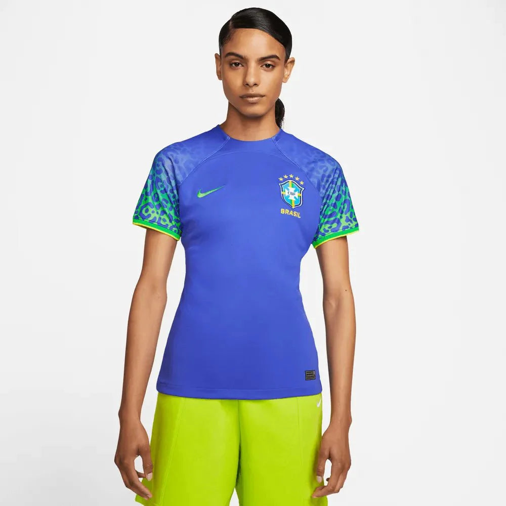 Brazil 2022-23 Women's Away Jersey