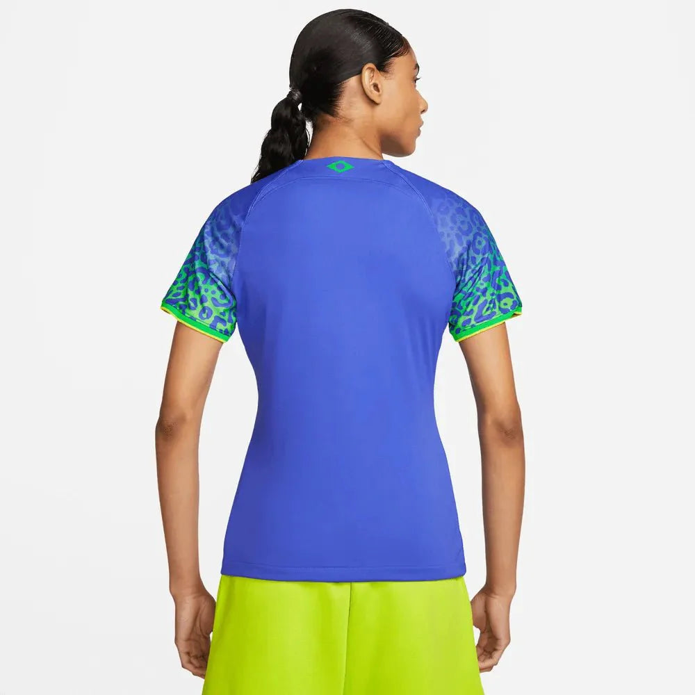 Brazil 2022-23 Women's Away Jersey