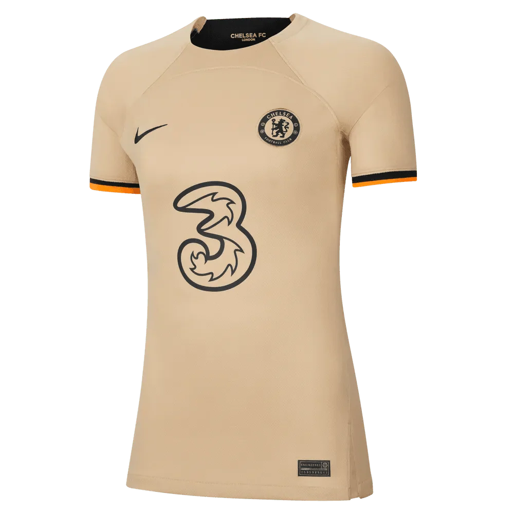 Chelsea 2022-23 Womens Stadium Third Jersey