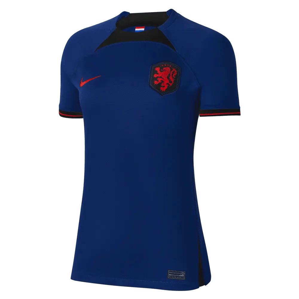 Netherlands 2022-23 Women's Away Jersey - Deep Royal Blue