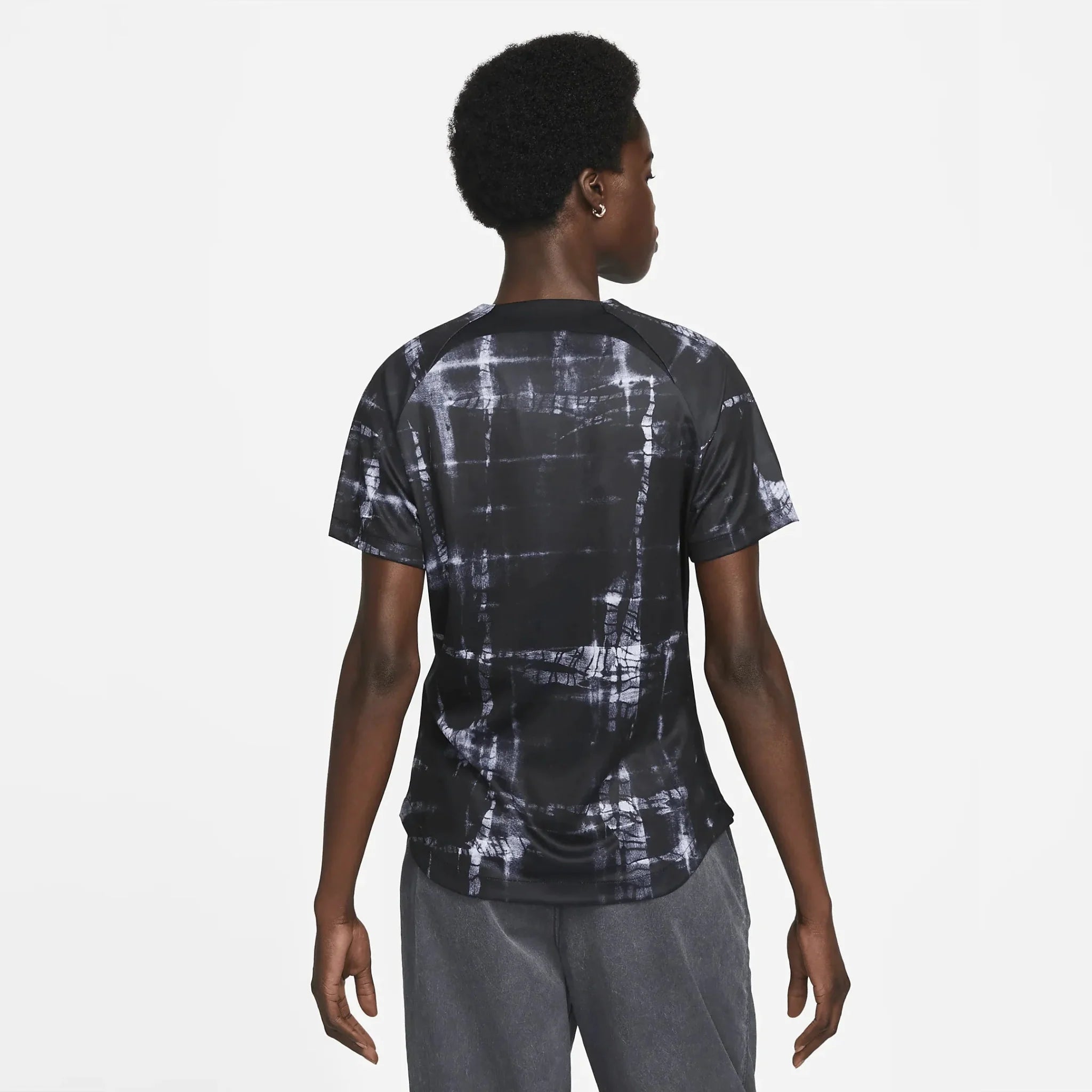 Netherlands 2022-23 Womens DF Pre-Match - Black