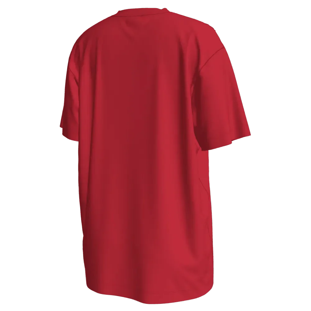 USA 2022-23 Women's Crest WC22 Tee - Red