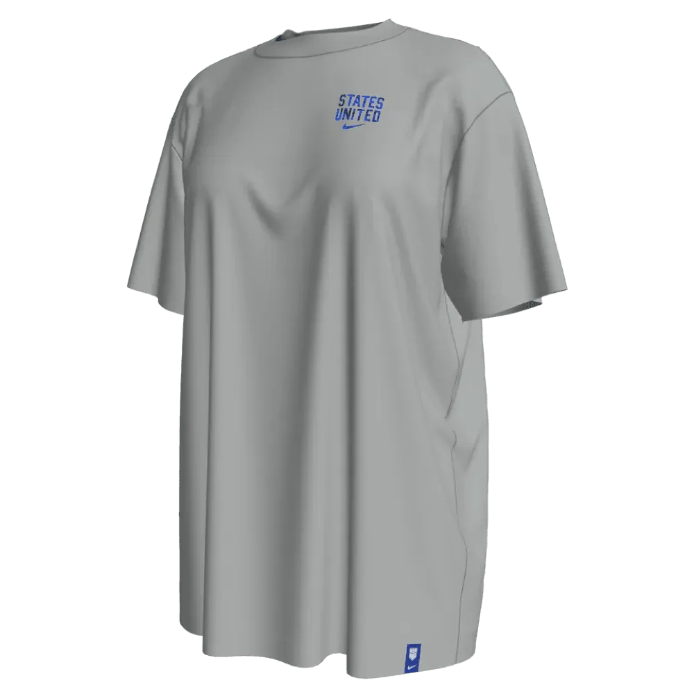 USA 2022-23 Women's Voice WC22 Tee - Grey