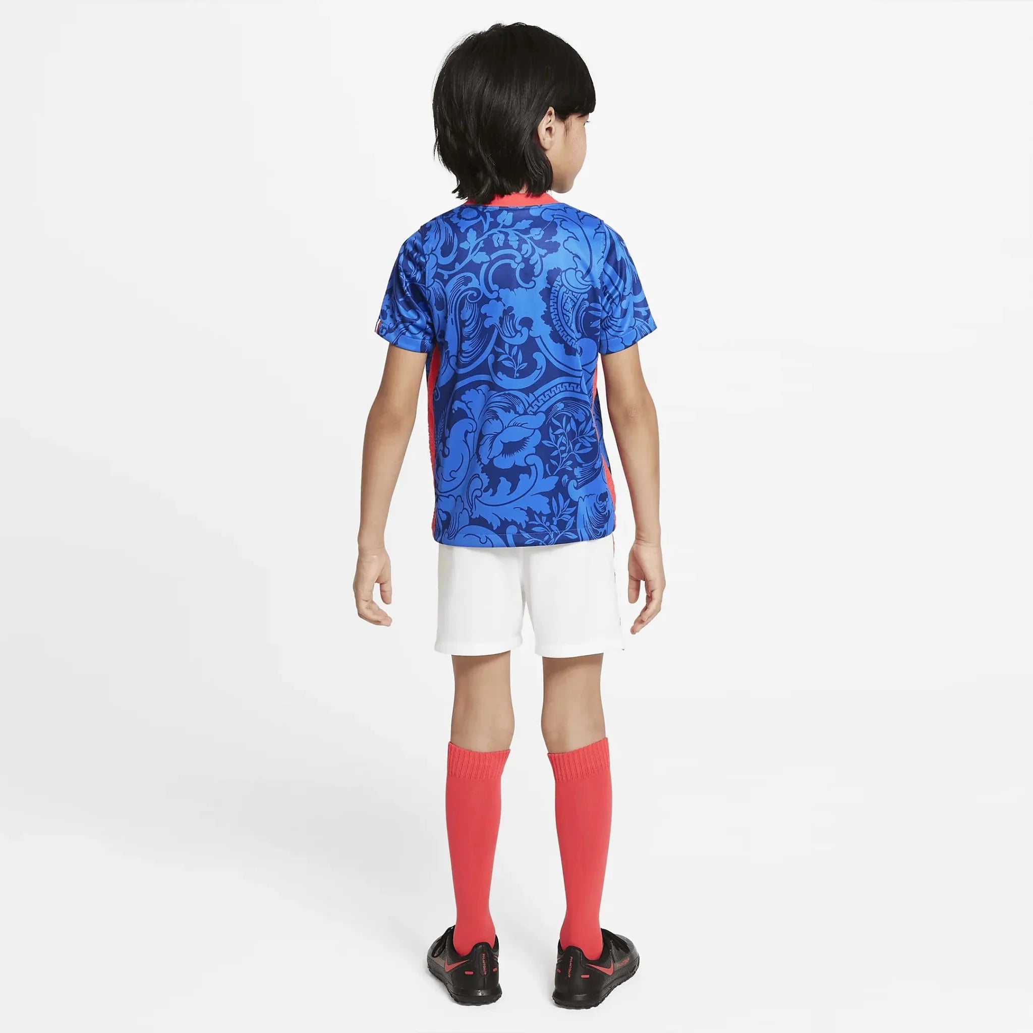 France 2022 Kids' Mini Kit - Blue-White