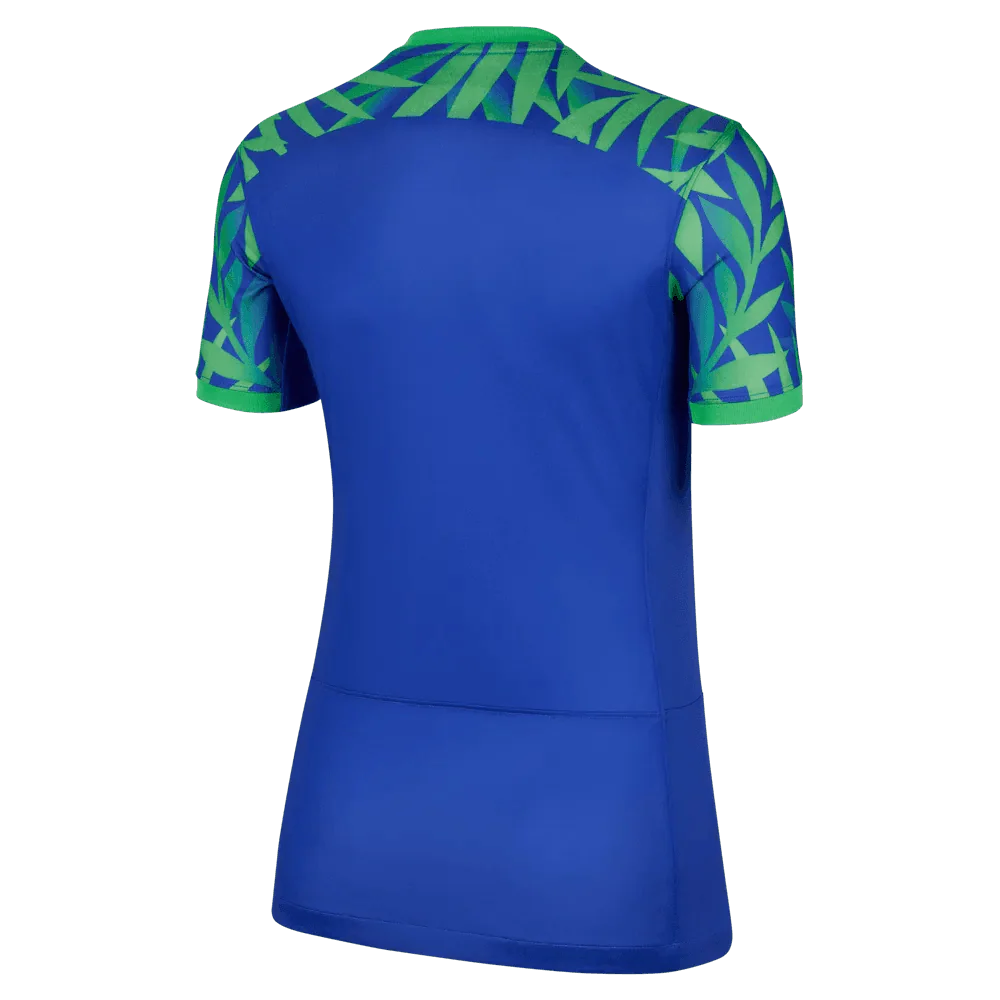 Brazil 2023-24 Women's Stadium Away Jersey