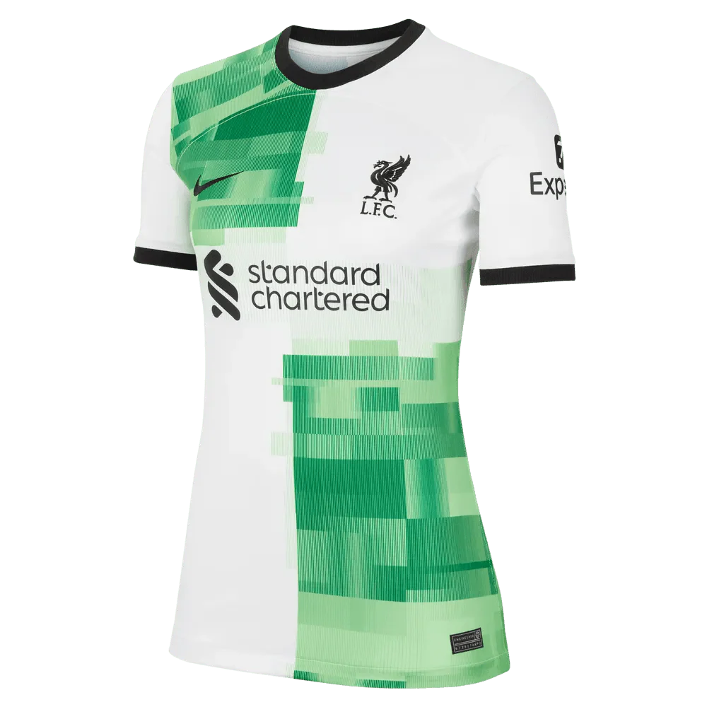 Liverpool 2023-24 Women's Away Jersey