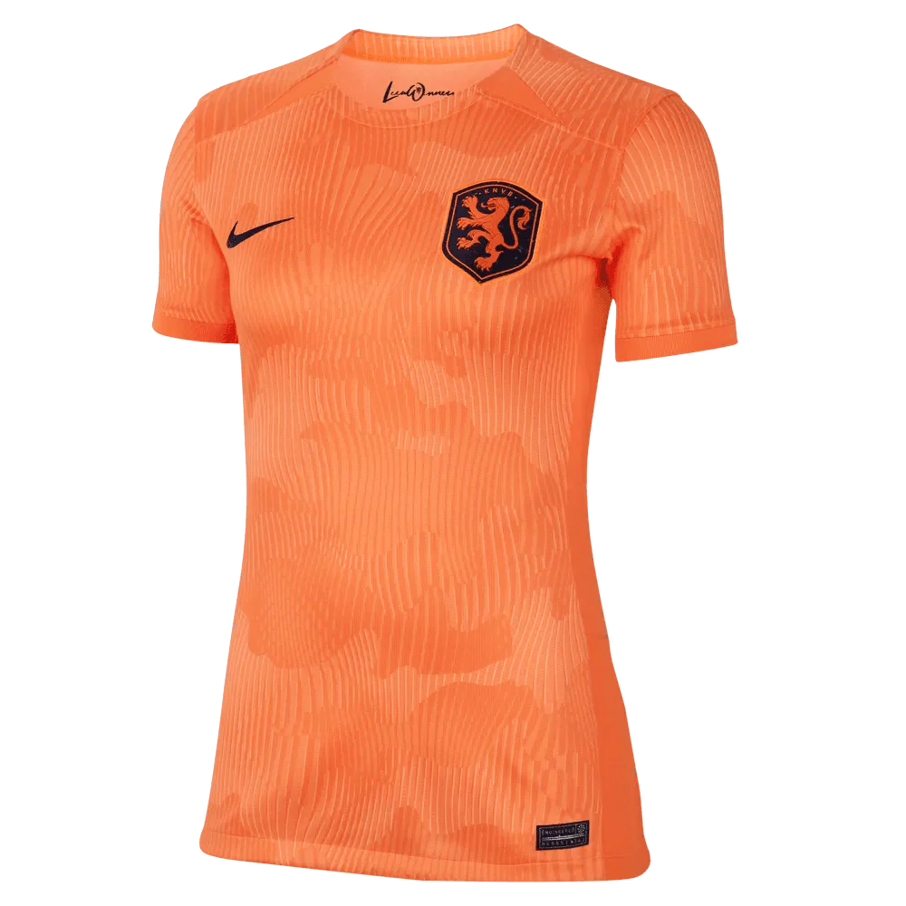 Netherlands 2023-24 Women's Home Jersey