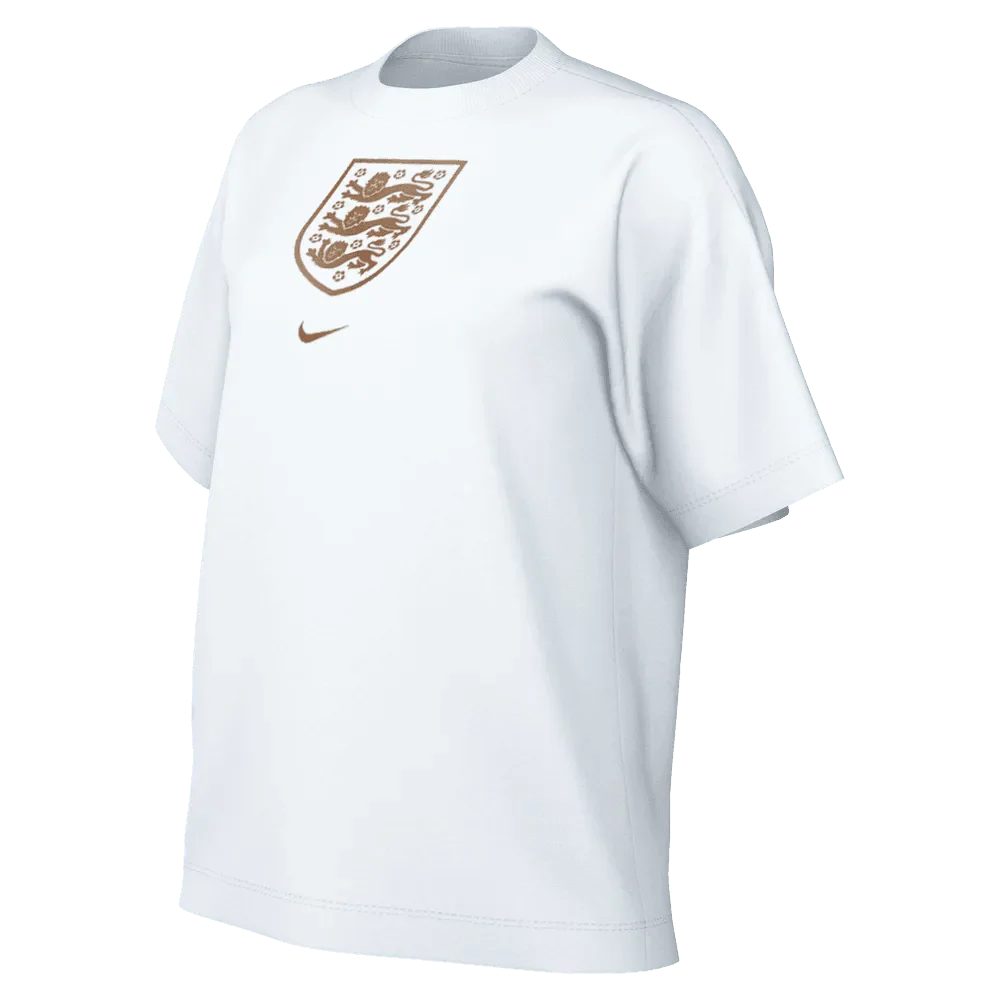 England 2023 Womens Crest Tee