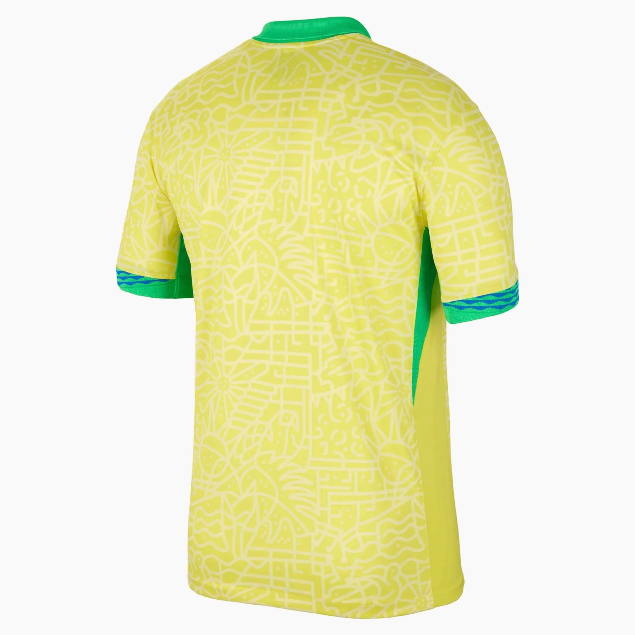 Brazil 2024-25 Men's Stadium Home Jersey