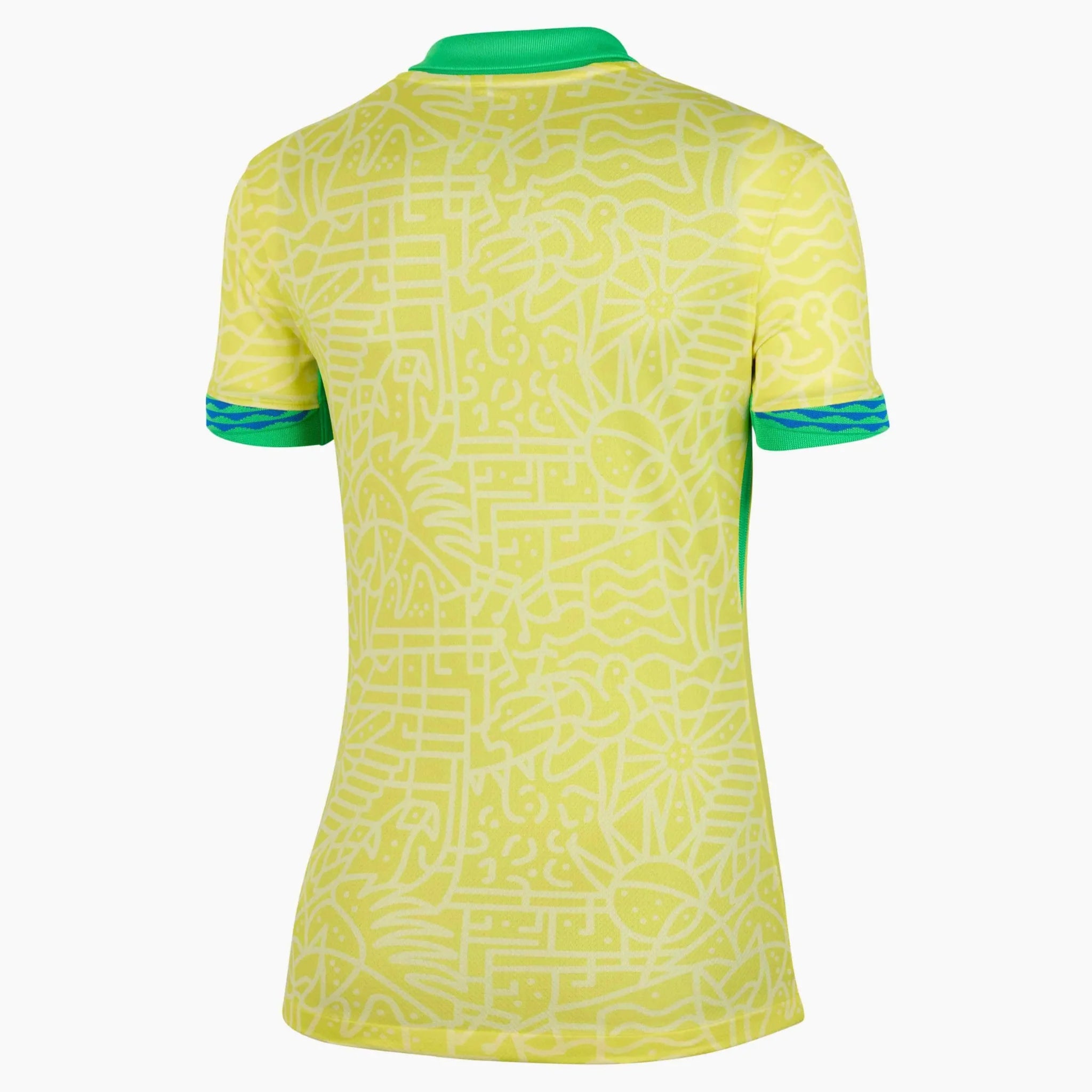 Brazil 2024-25 Women's Stadium Home Jersey