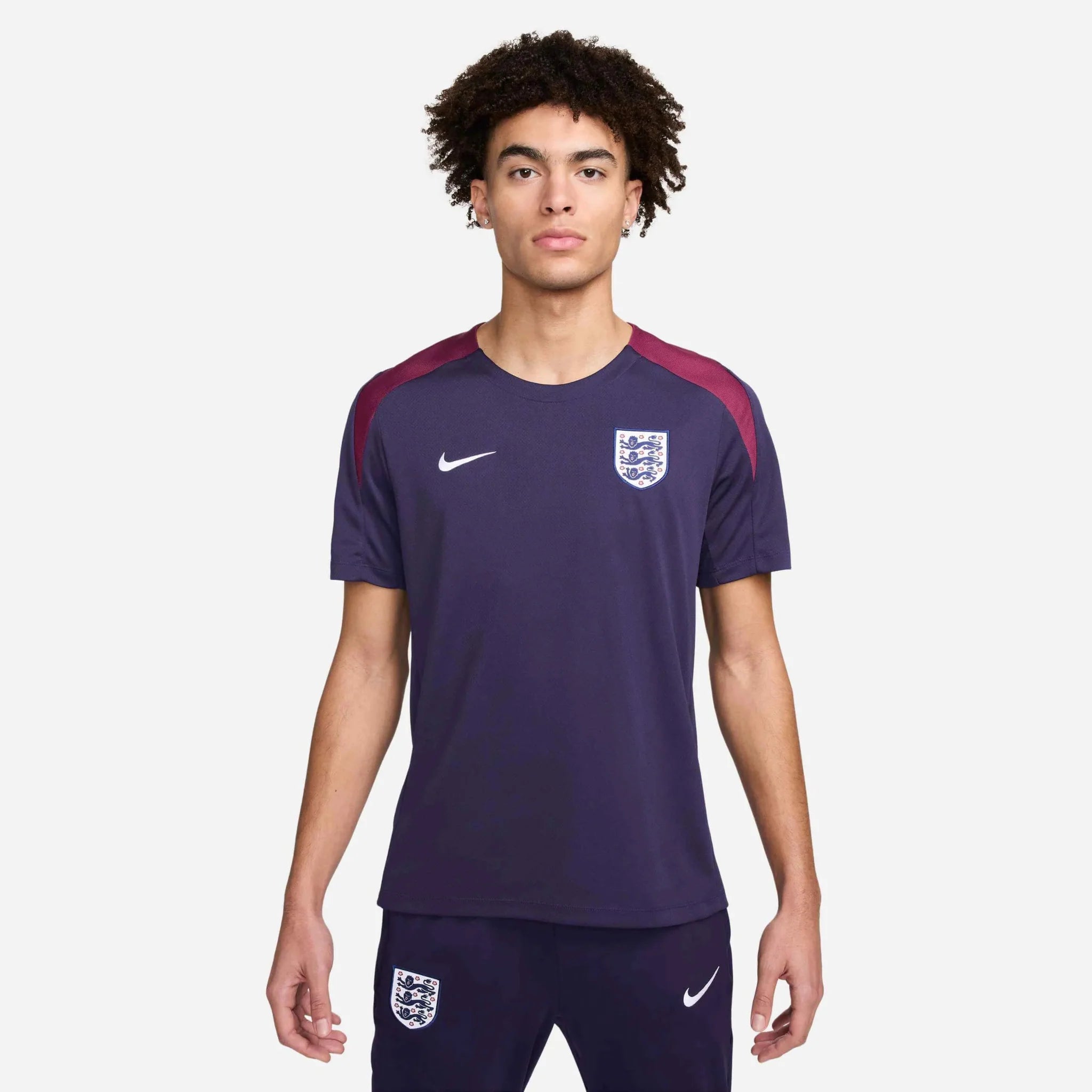 England 2024-25 Men's Dri-Fit Short Sleeve Knit Top