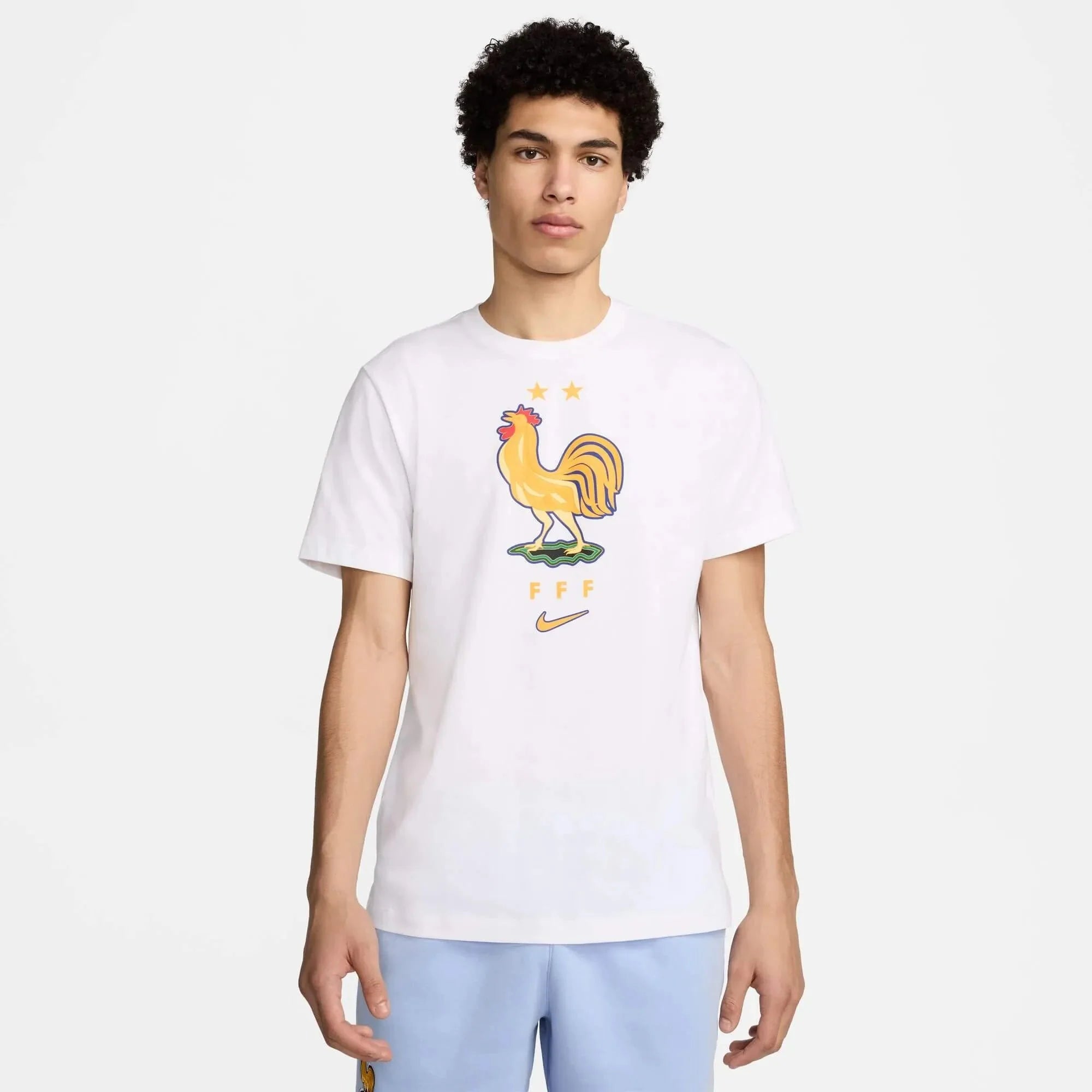 France 2024-25 Men's Crest Tee