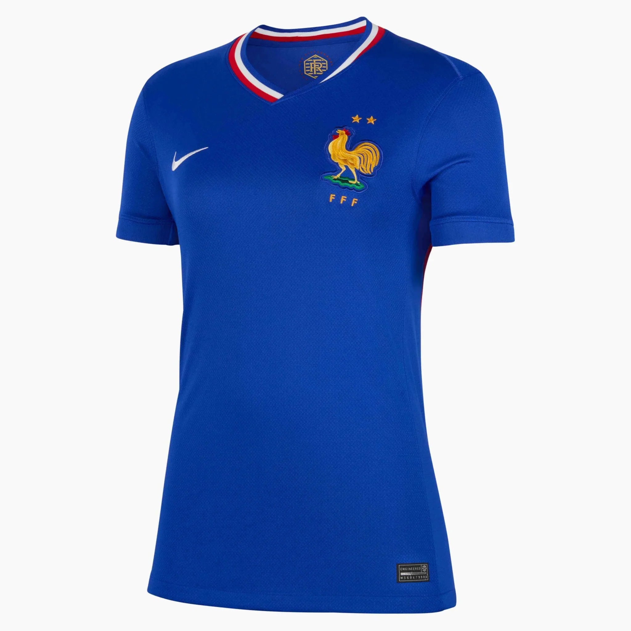France 2024-25 Women's Stadium Home Jersey