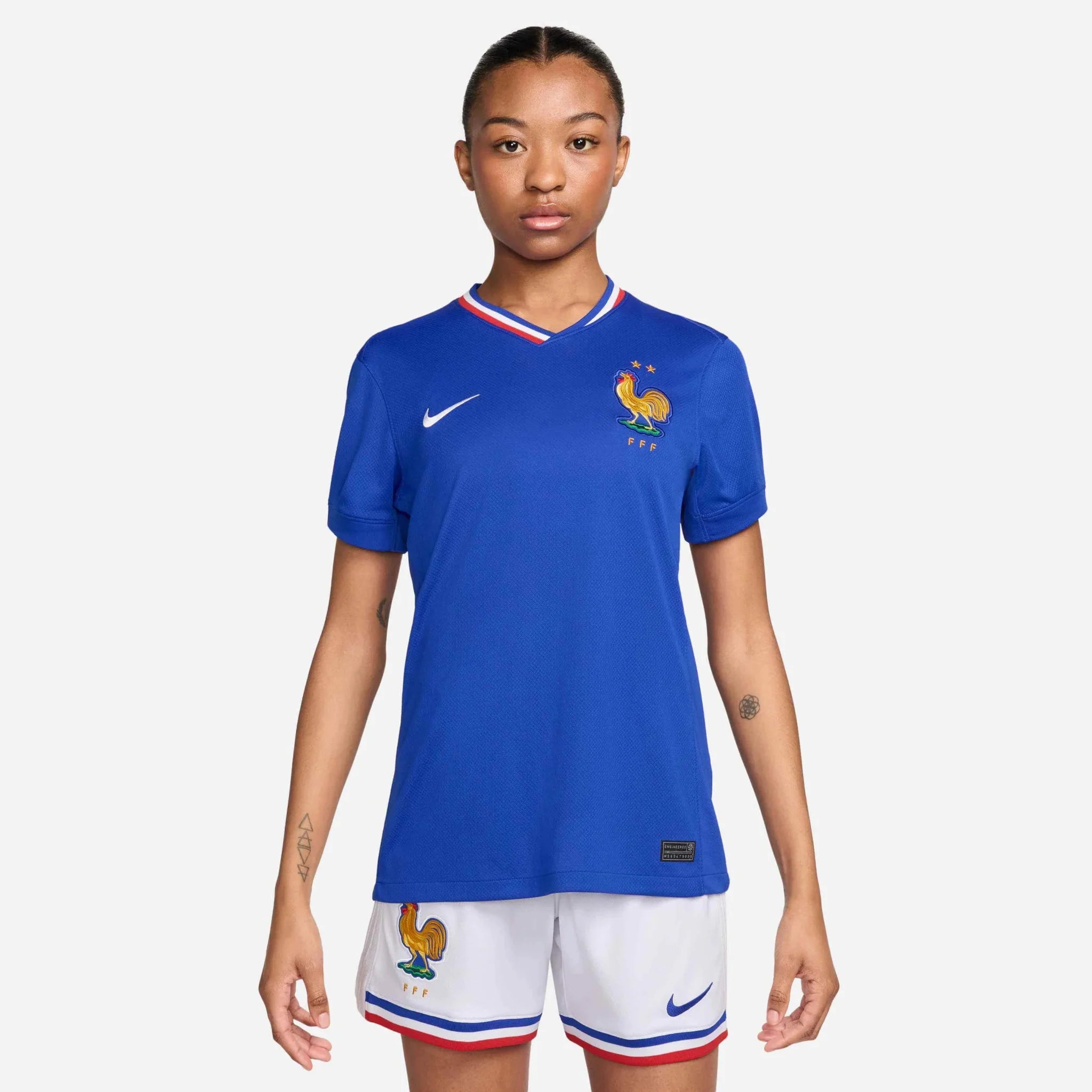 France 2024-25 Women's Stadium Home Jersey