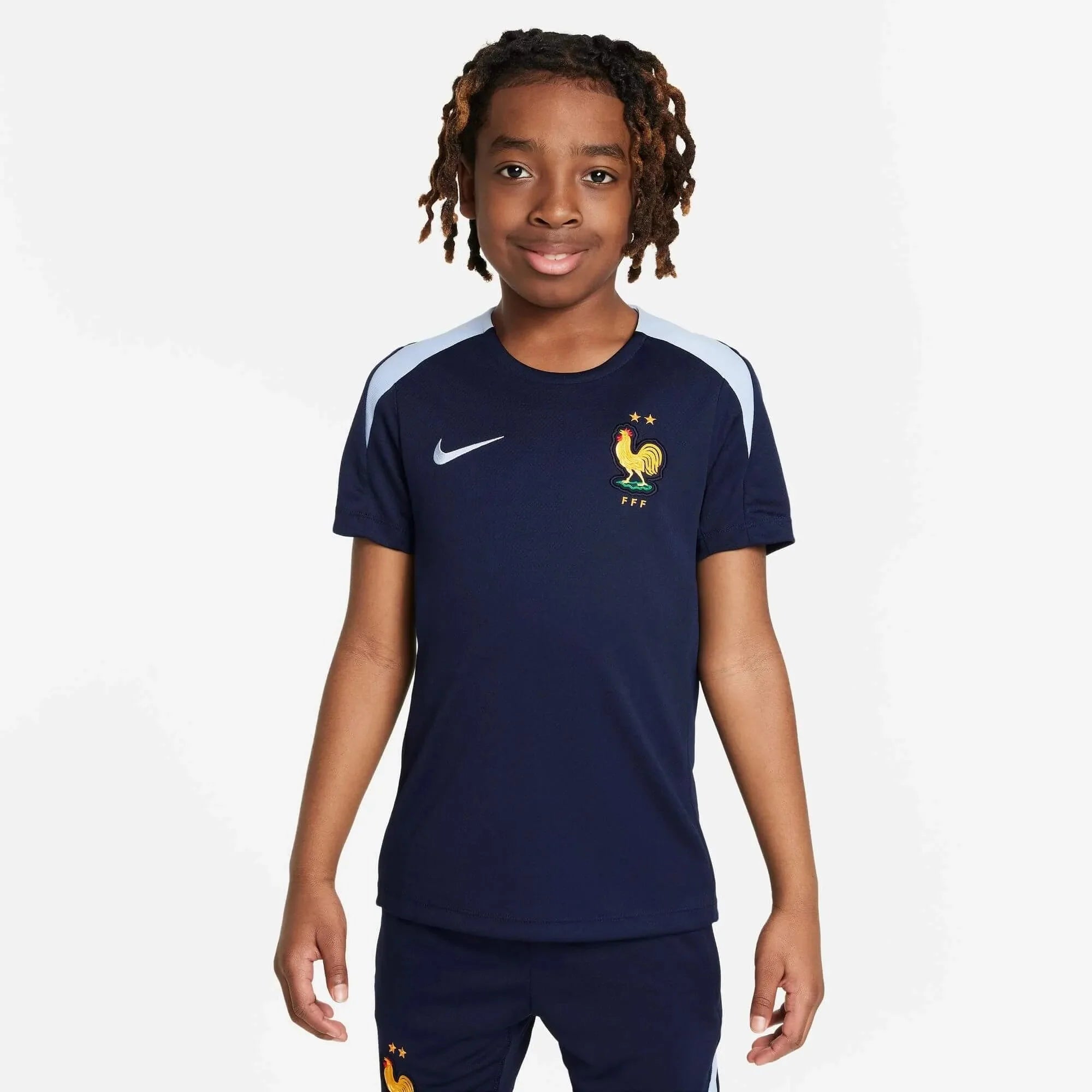 France 2024-25 Youth DF Strike SS Top