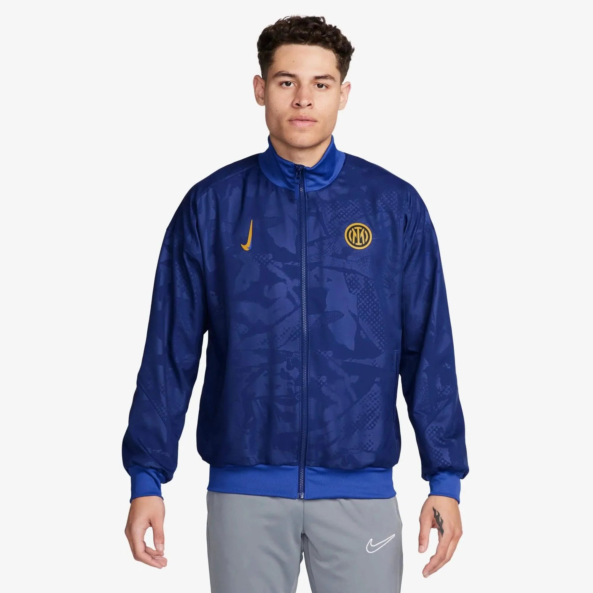 Inter Milan 2024-25 Men's Strike Anthem Jacket
