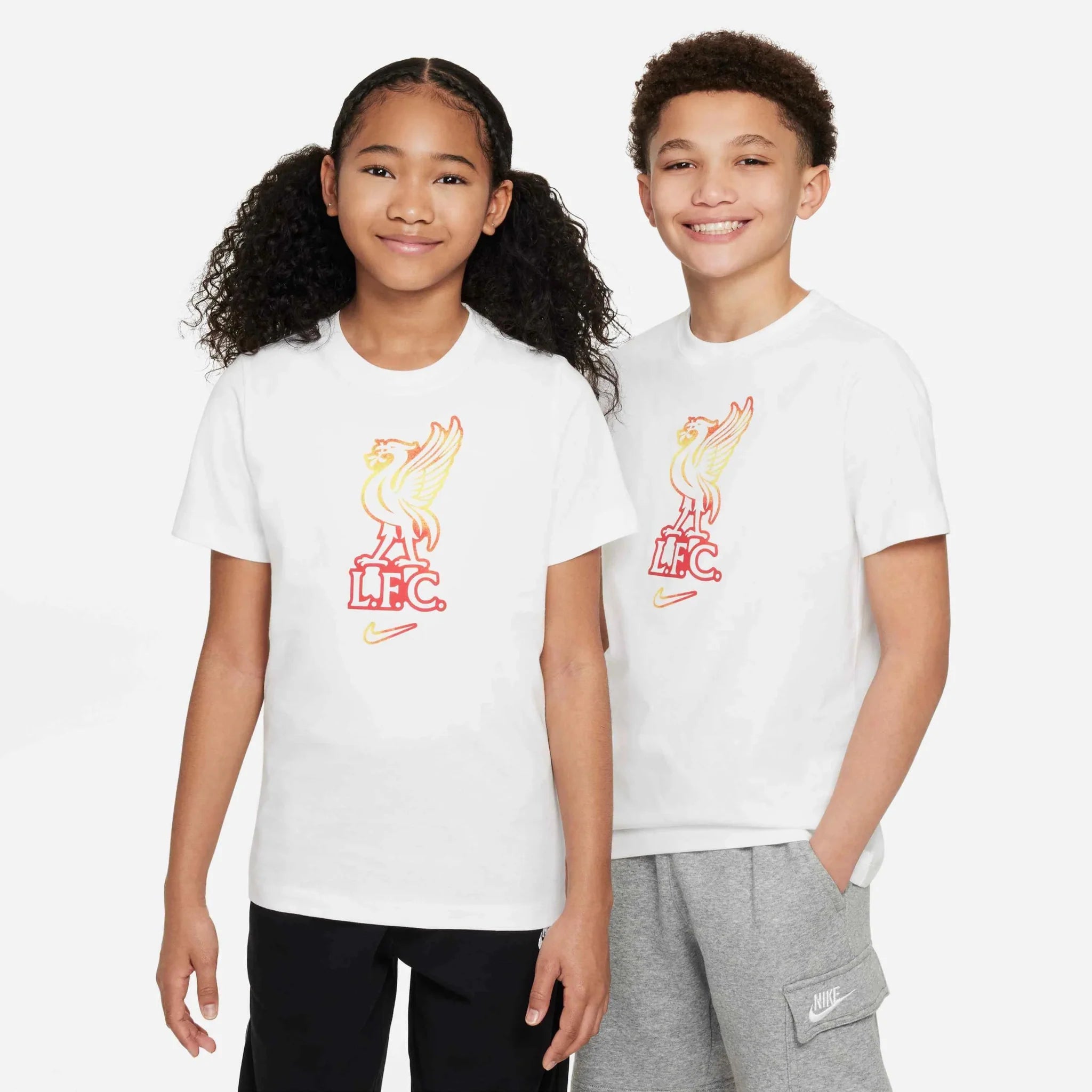 Liverpool 2024-25 Youth Crest Tee