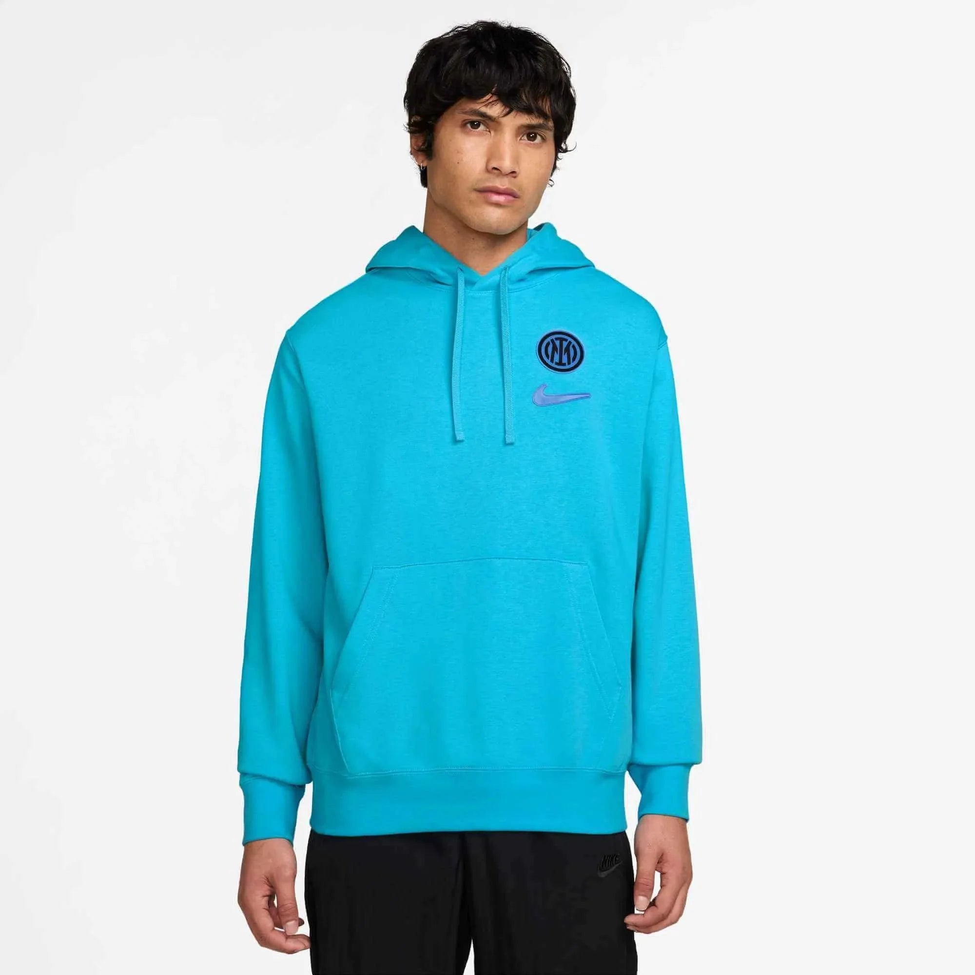 Inter Milan 2025-26 Men's Club Pullover Hoodie