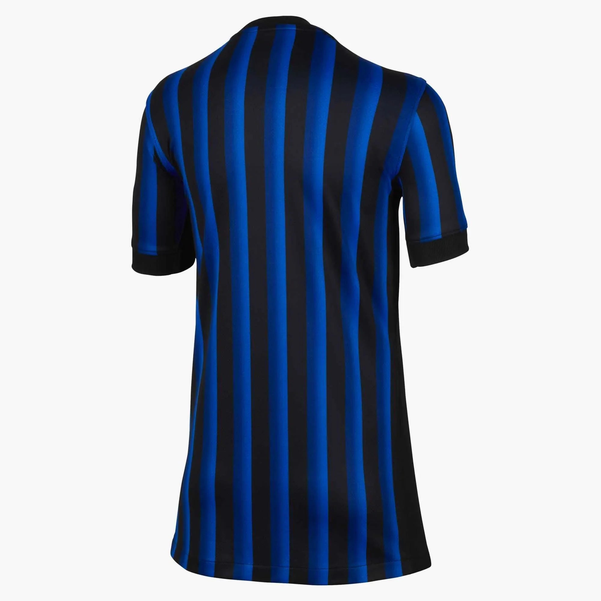 Inter Milan 2025-26 Youth Stadium Home Soccer Jersey