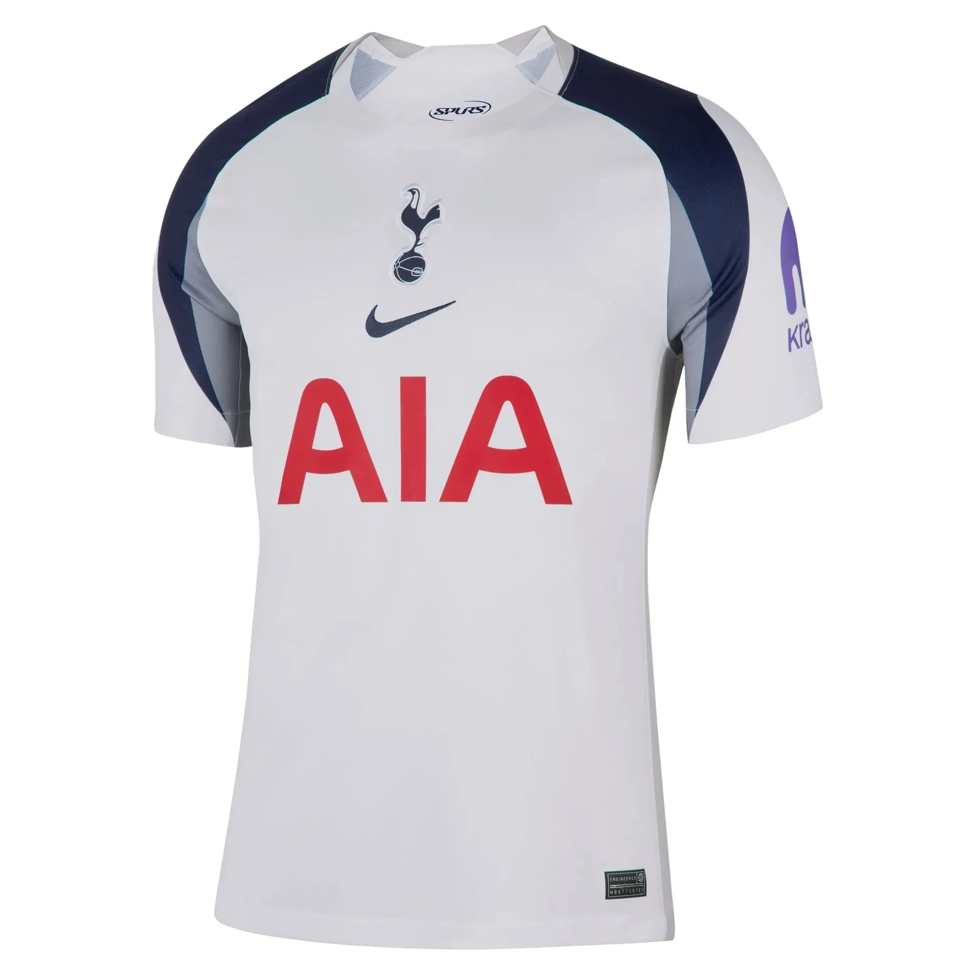 Tottenham 2025-26 Men's Stadium Home Soccer Jersey