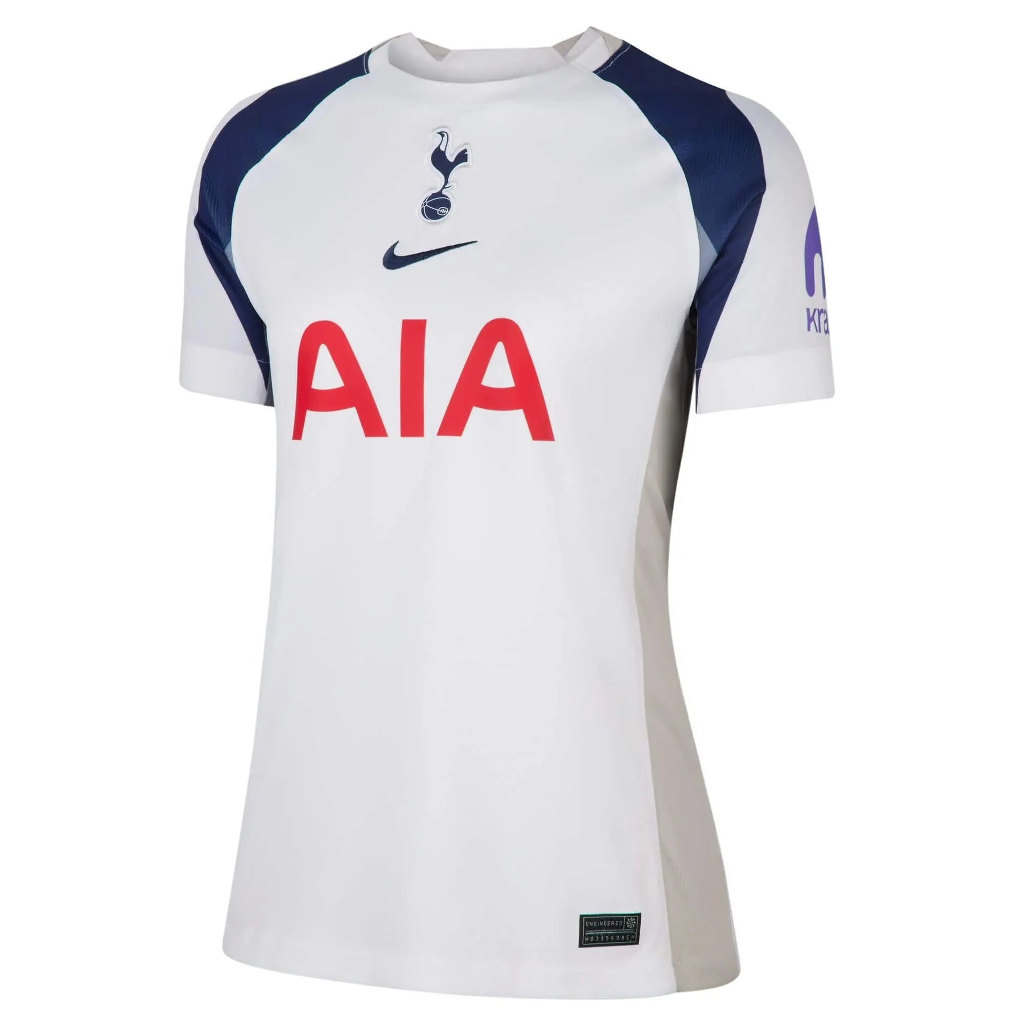 Tottenham 2025-26 Women's Stadium Home Soccer Jersey