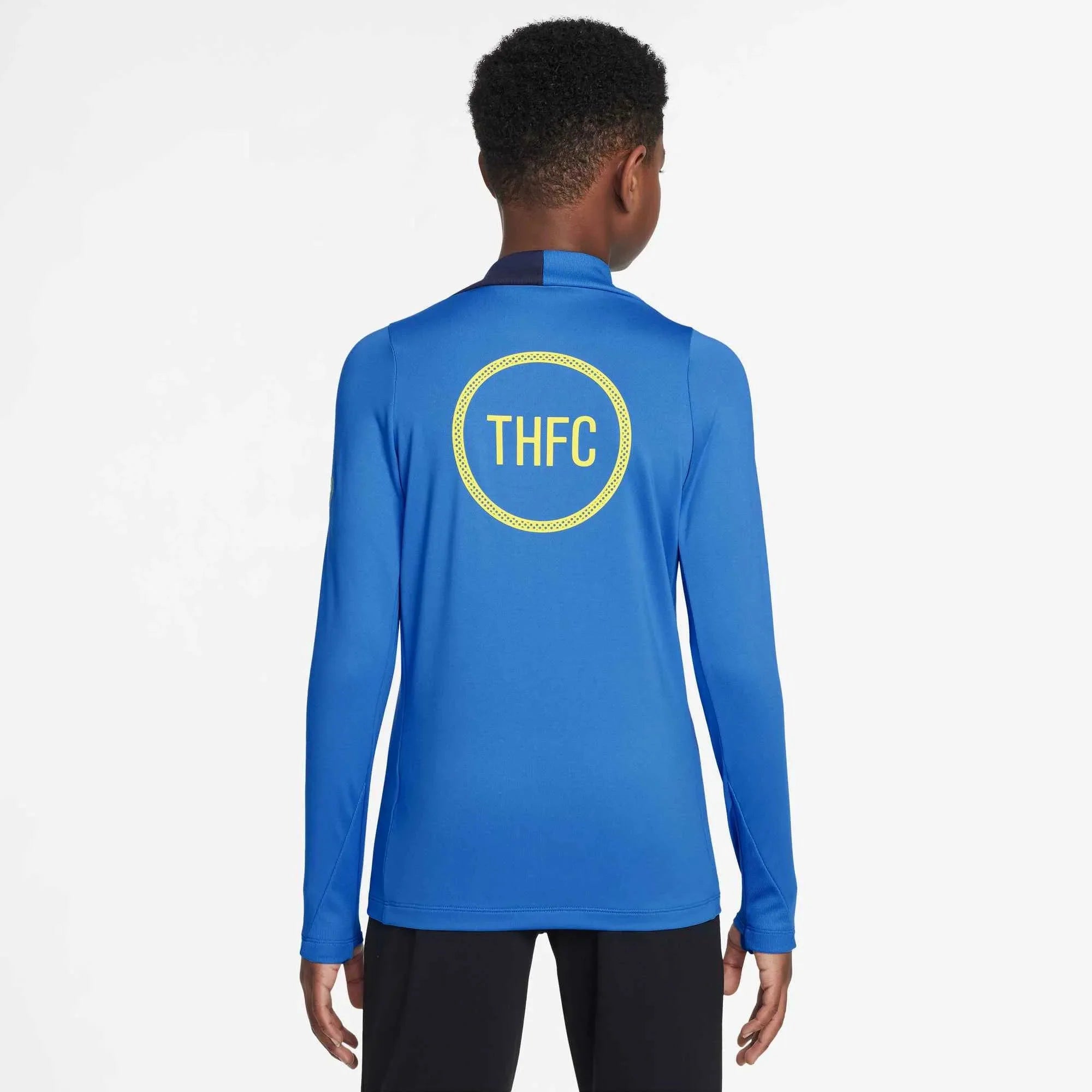 Tottenham 2025-26 Youth DF Strike Drill Top