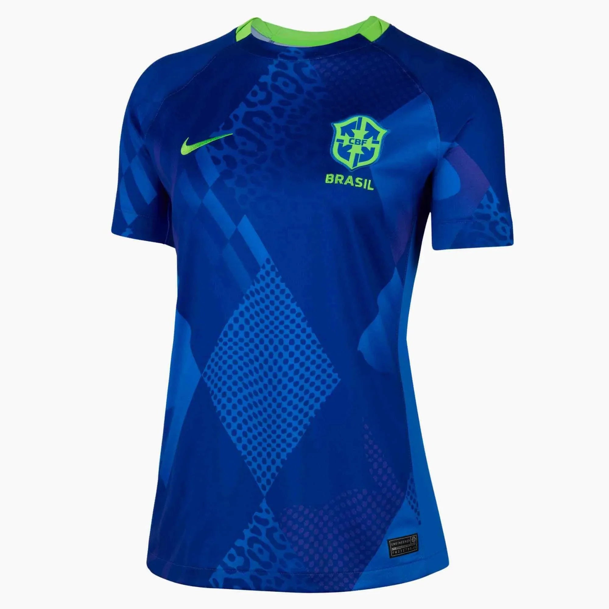 Brazil 2025 Women's Stadium Away Soccer Jersey