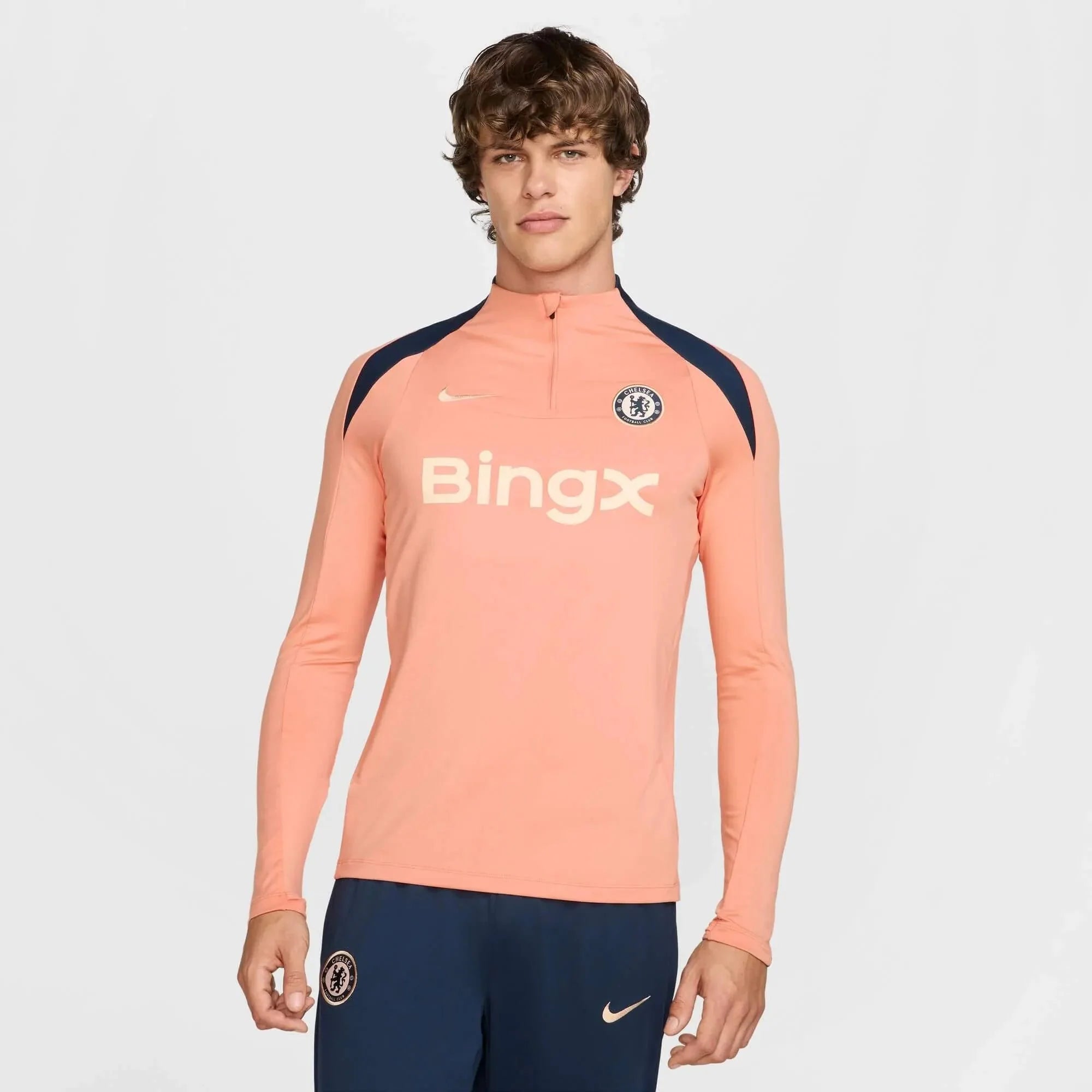 Chelsea 2025 Men's DF Strike Drill Top