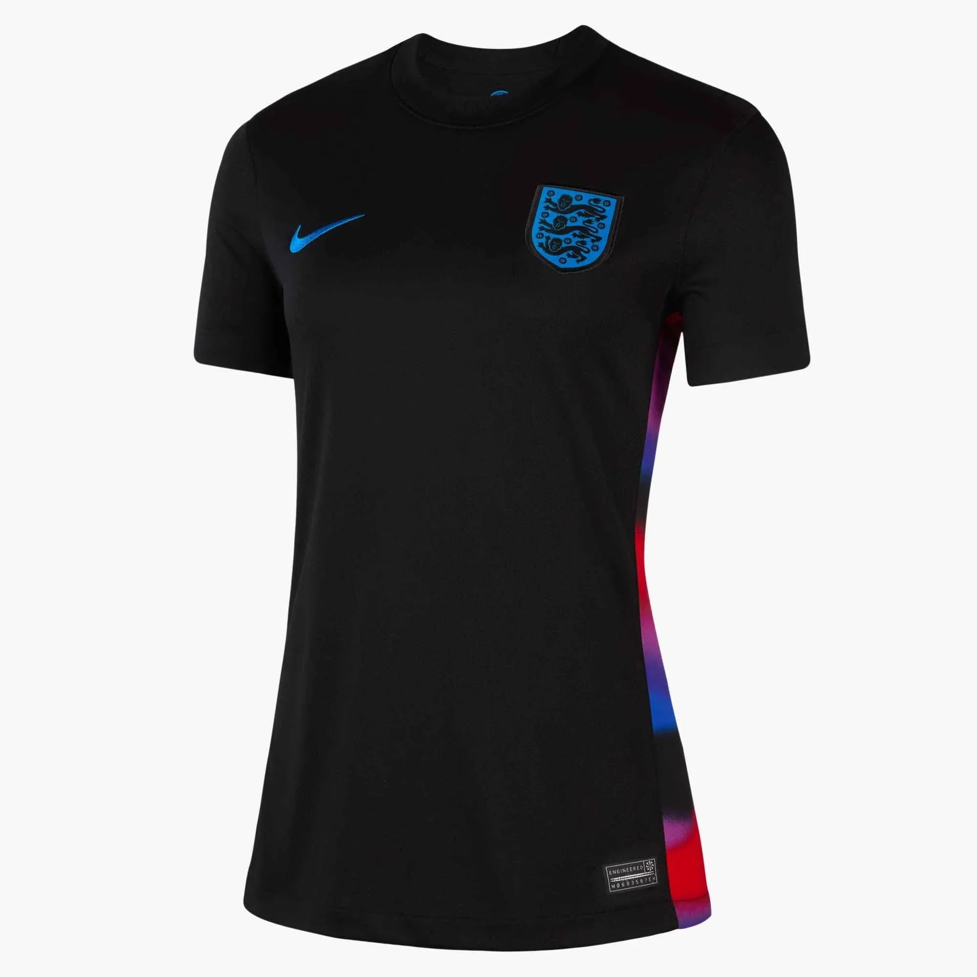 England 2025 Women's Stadium Away Soccer Jersey
