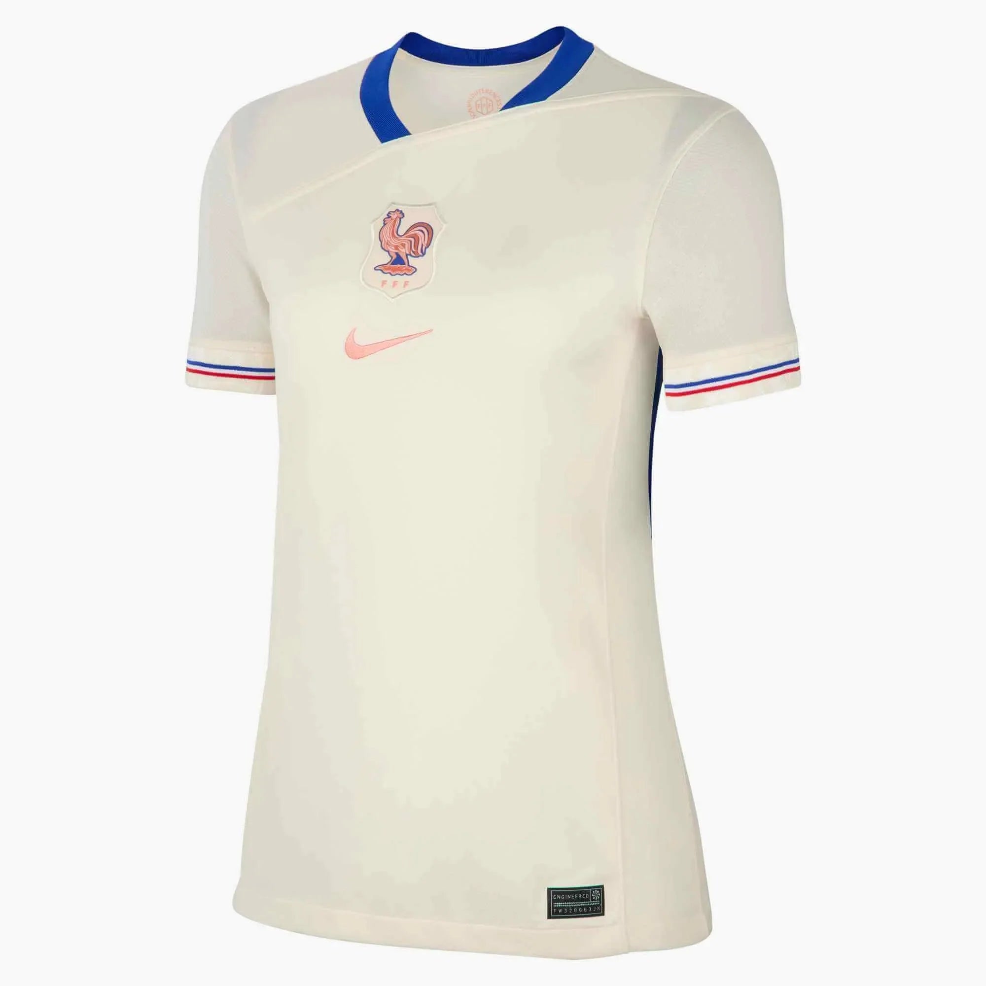 France 2025 Women's Stadium Away Soccer Jersey